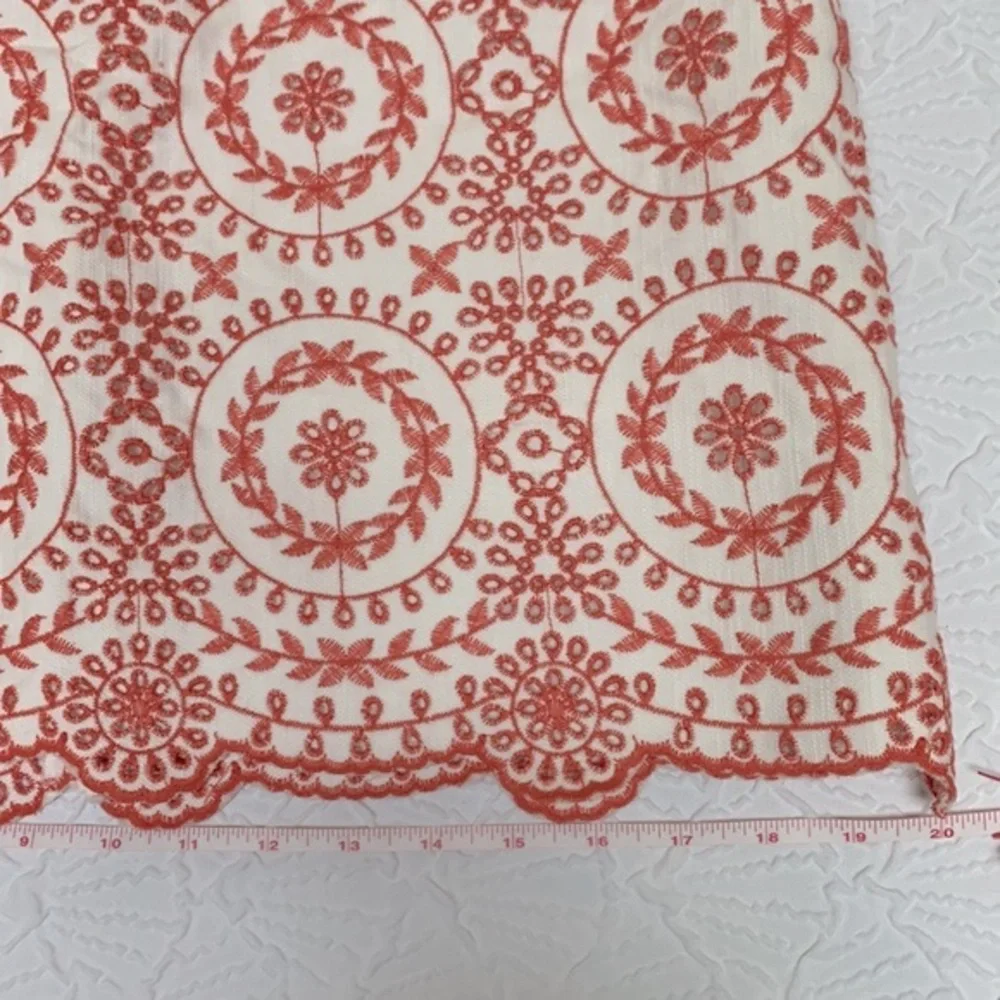 LOFT~Gooooorgeous Embroidered, Scalloped Skirt - Picture 10 of 10